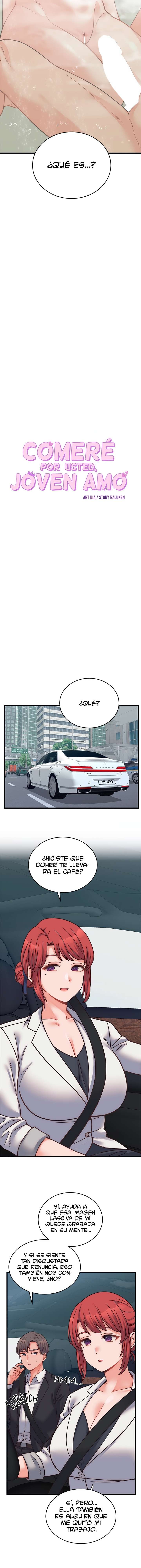 Comeré por usted, joven amo Capítulo 28 - Página 6