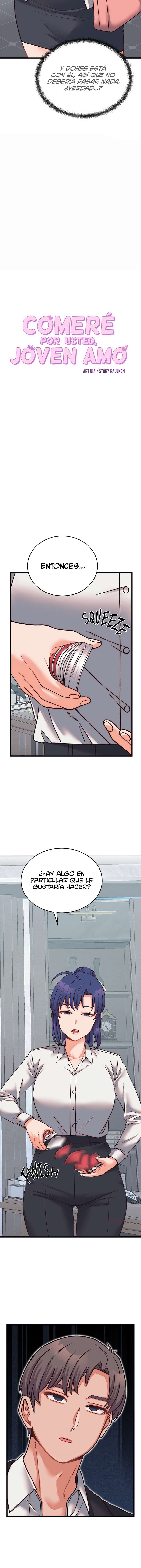 Comeré por usted, joven amo Capítulo 29 - Página 2