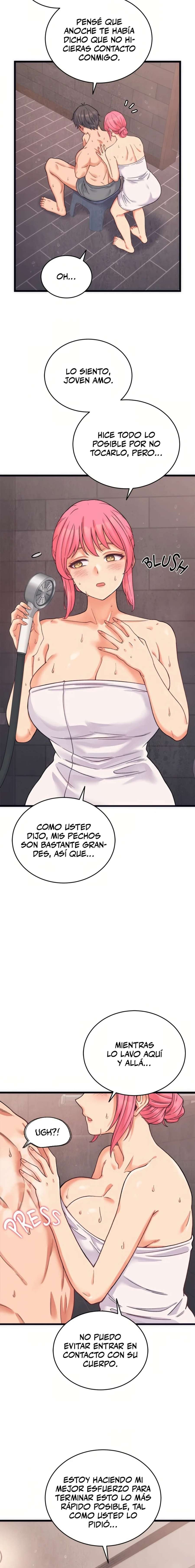 Comeré por usted, joven amo Capítulo 3 - Página 2