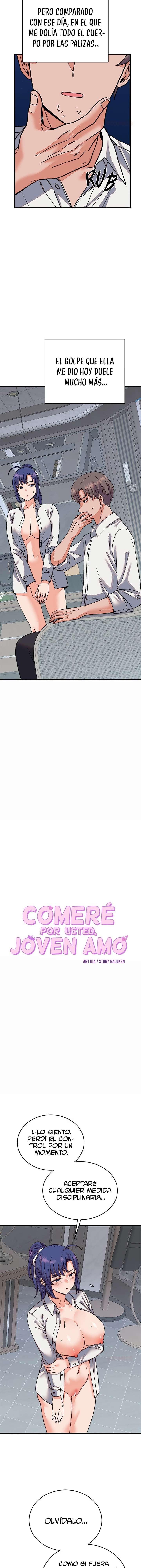 Comeré por usted, joven amo Capítulo 31 - Página 2