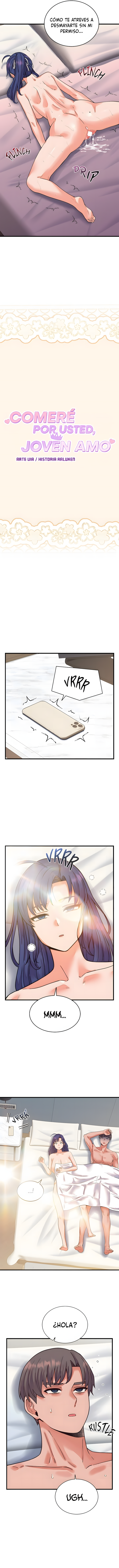 Comeré por usted, joven amo Capítulo 32 - Página 13