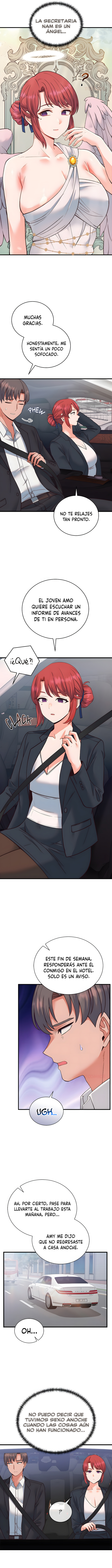 Comeré por usted, joven amo Capítulo 33 - Página 10
