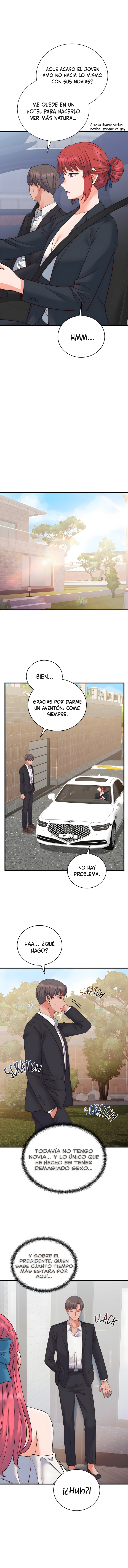 Comeré por usted, joven amo Capítulo 33 - Página 11