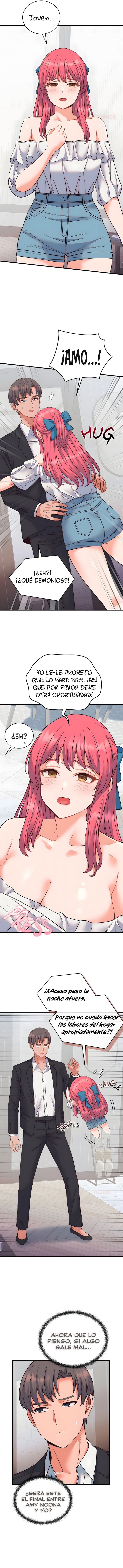 Comeré por usted, joven amo Capítulo 33 - Página 12