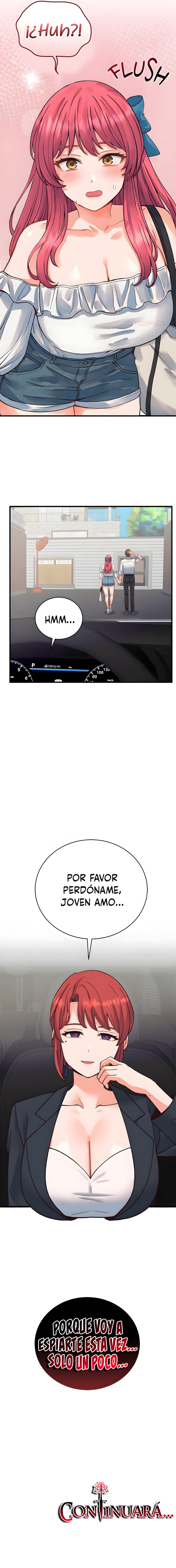 Comeré por usted, joven amo Capítulo 33 - Página 14