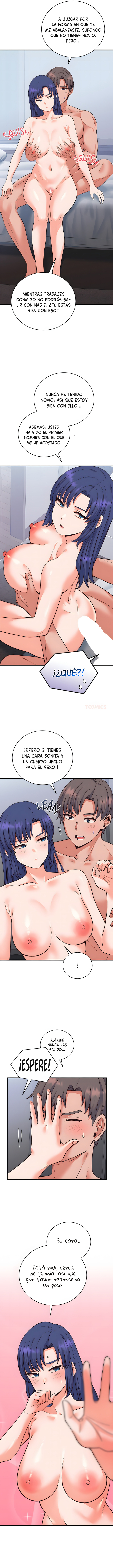 Comeré por usted, joven amo Capítulo 33 - Página 3