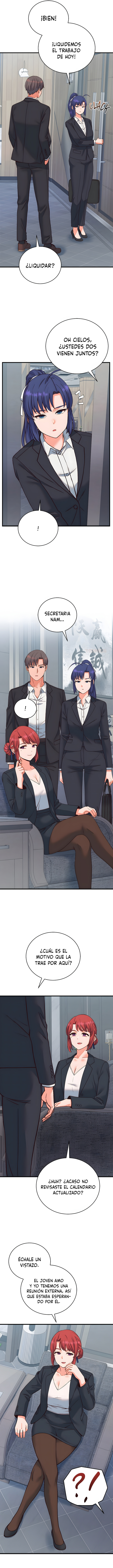 Comeré por usted, joven amo Capítulo 33 - Página 7