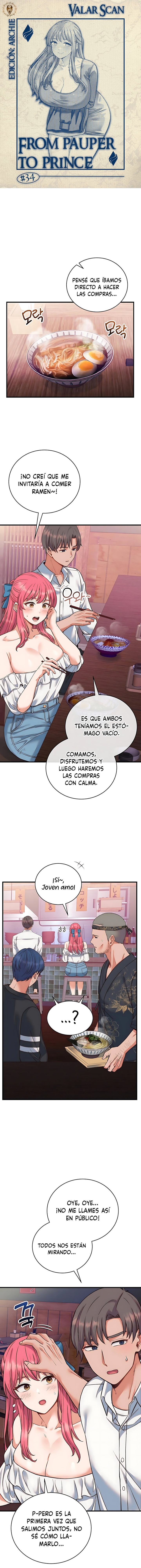 Comeré por usted, joven amo Capítulo 34 - Página 1