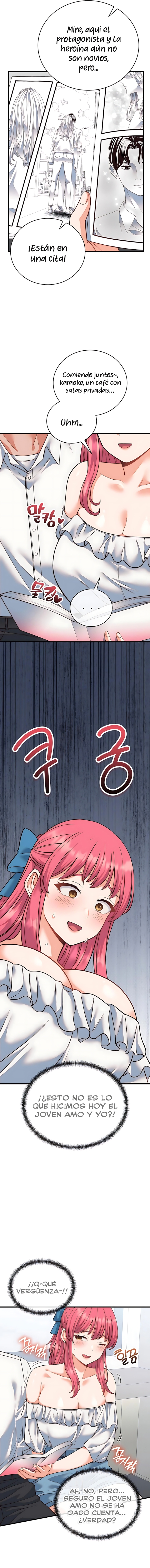 Comeré por usted, joven amo Capítulo 34 - Página 13