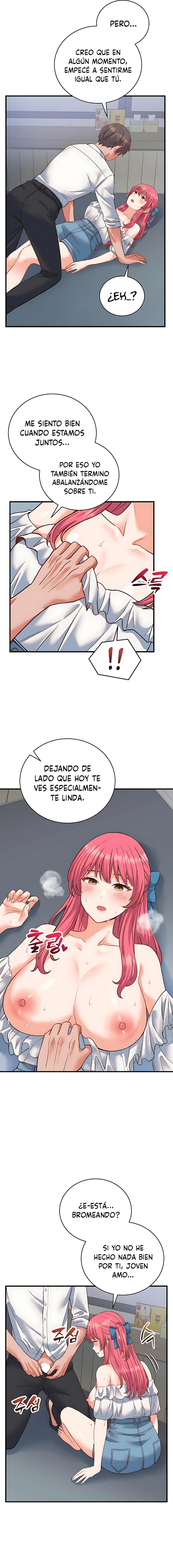 Comeré por usted, joven amo Capítulo 34 - Página 16