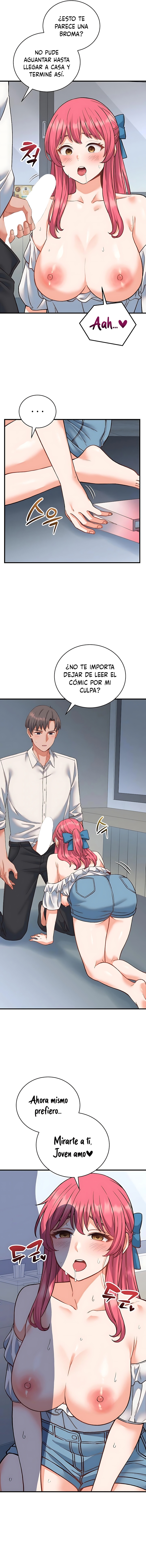 Comeré por usted, joven amo Capítulo 34 - Página 17