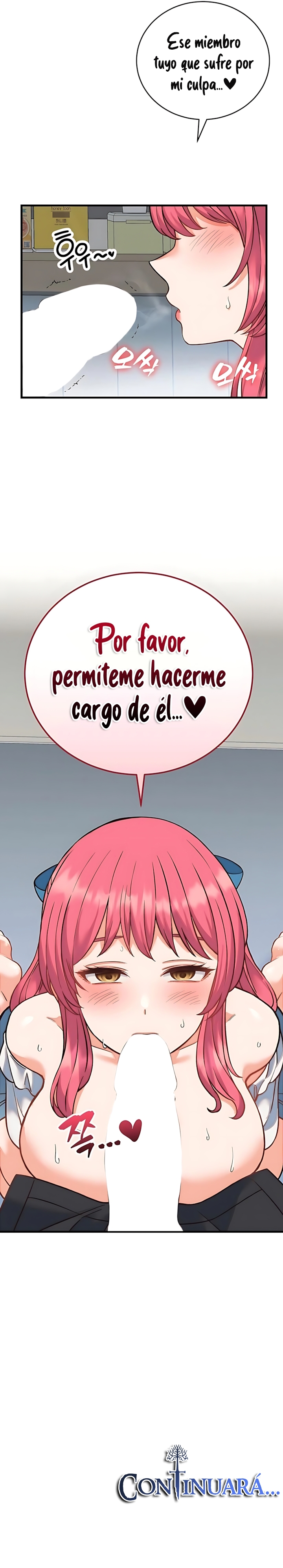 Comeré por usted, joven amo Capítulo 34 - Página 18