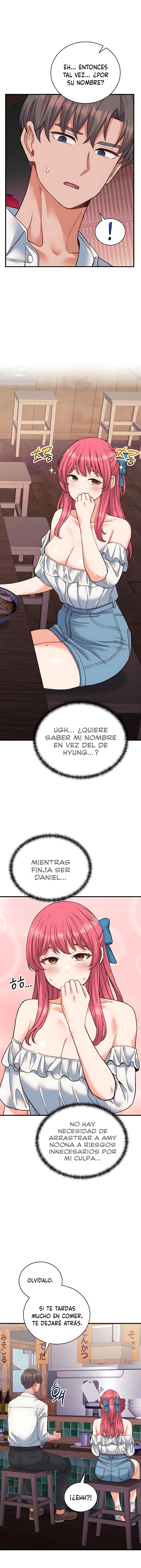 Comeré por usted, joven amo Capítulo 34 - Página 2