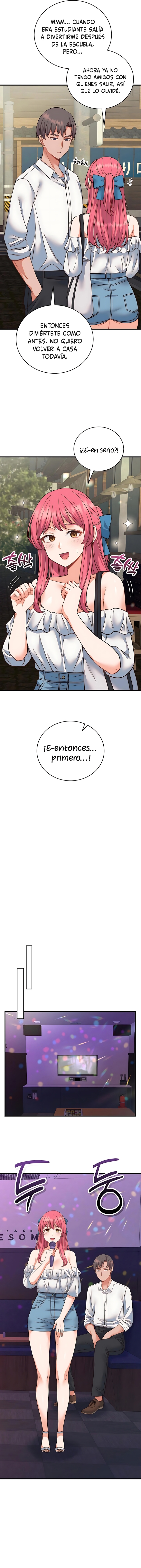 Comeré por usted, joven amo Capítulo 34 - Página 5