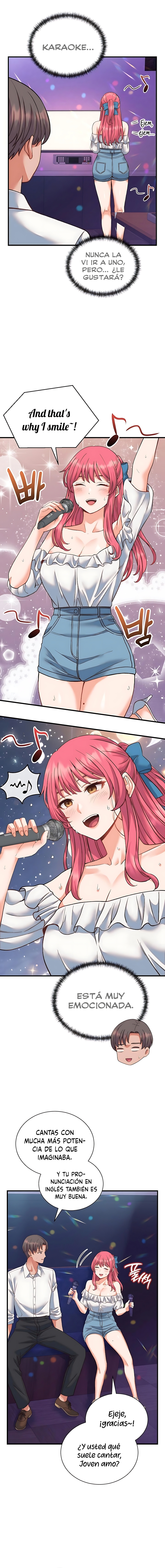 Comeré por usted, joven amo Capítulo 34 - Página 6