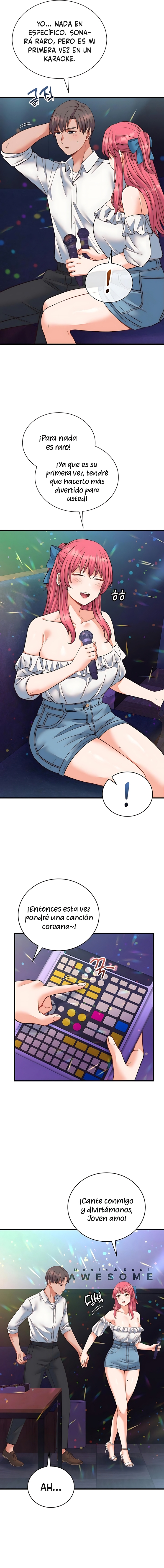 Comeré por usted, joven amo Capítulo 34 - Página 7