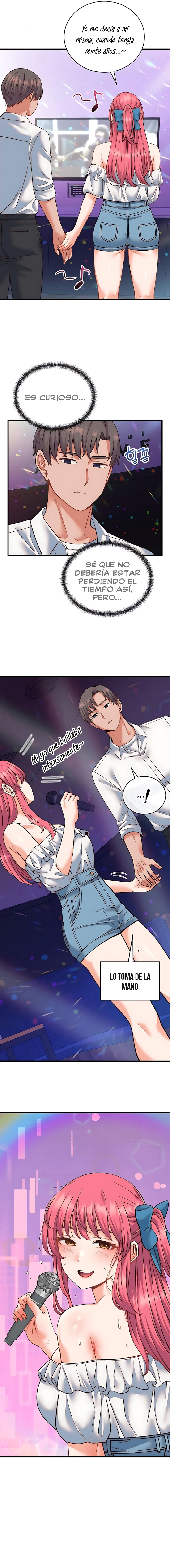 Comeré por usted, joven amo Capítulo 34 - Página 8