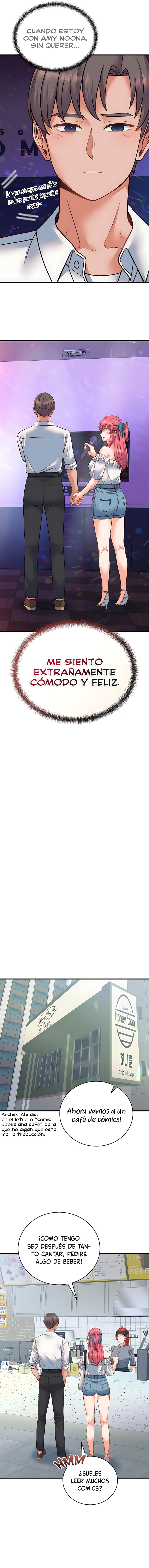 Comeré por usted, joven amo Capítulo 34 - Página 9