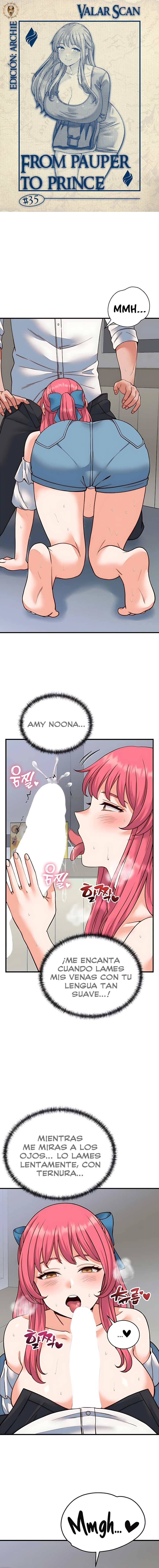 Comeré por usted, joven amo Capítulo 35 - Página 1