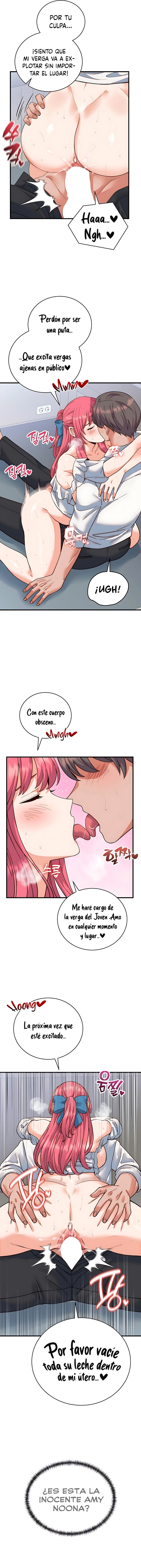 Comeré por usted, joven amo Capítulo 35 - Página 13