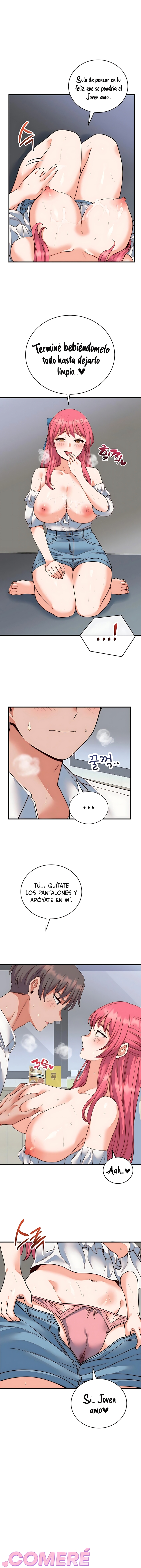 Comeré por usted, joven amo Capítulo 35 - Página 5