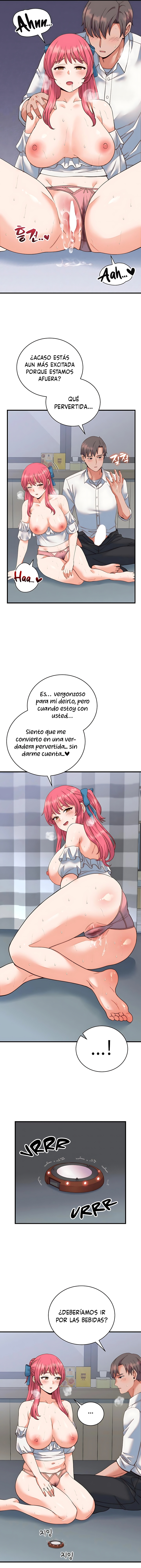 Comeré por usted, joven amo Capítulo 35 - Página 9