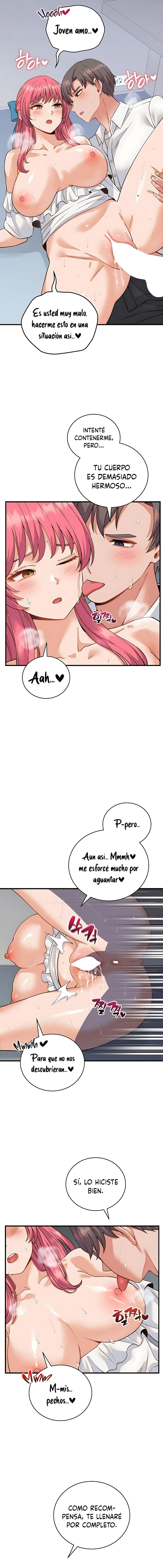 Comeré por usted, joven amo Capítulo 36 - Página 3