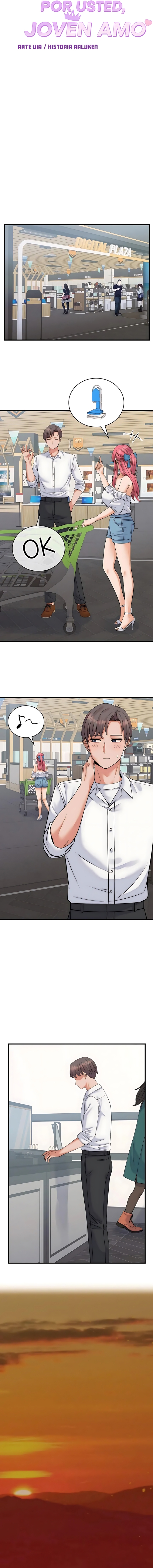 Comeré por usted, joven amo Capítulo 36 - Página 7