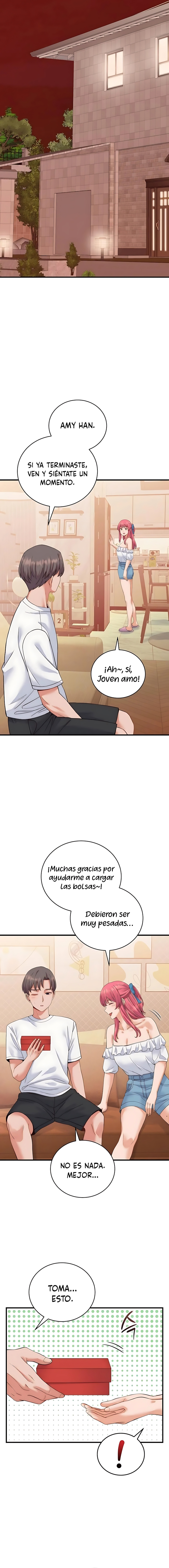 Comeré por usted, joven amo Capítulo 36 - Página 8