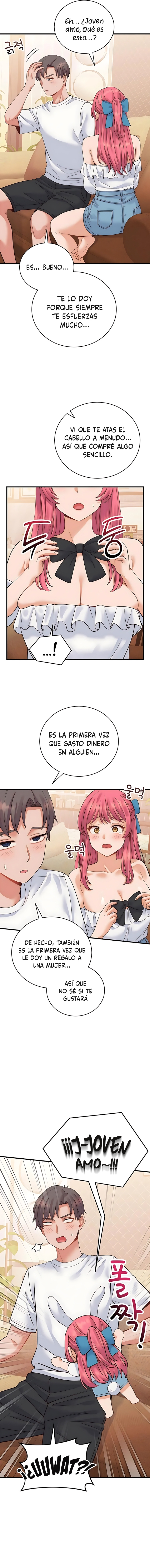 Comeré por usted, joven amo Capítulo 36 - Página 9