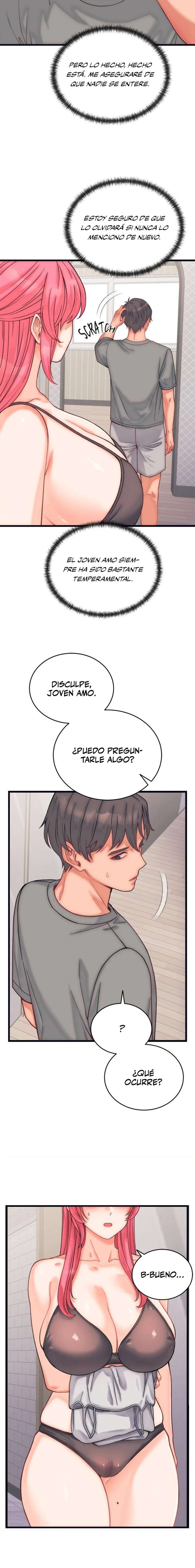 Comeré por usted, joven amo Capítulo 4 - Página 18