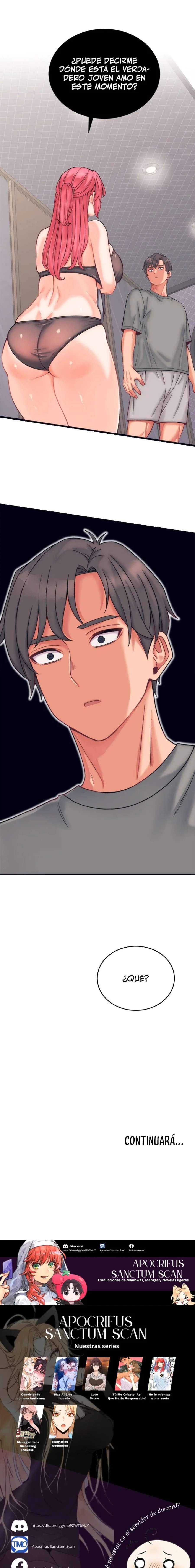 Comeré por usted, joven amo Capítulo 4 - Página 19