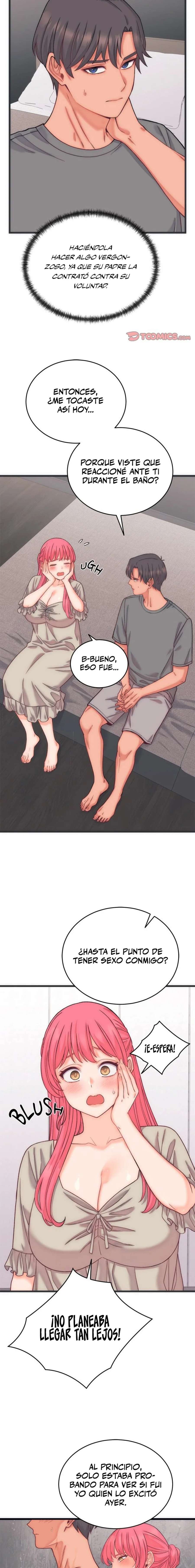 Comeré por usted, joven amo Capítulo 5 - Página 11