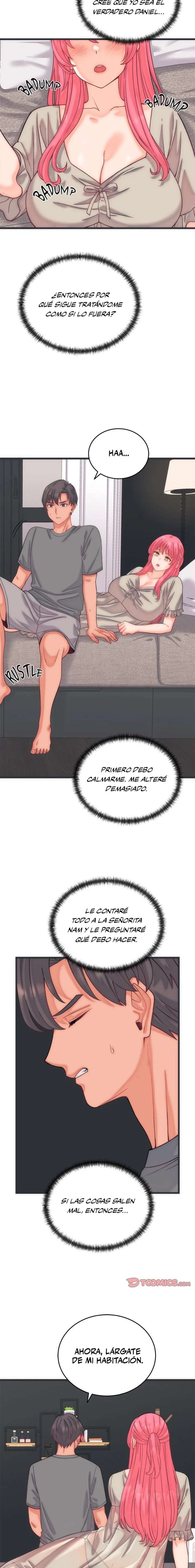 Comeré por usted, joven amo Capítulo 5 - Página 18