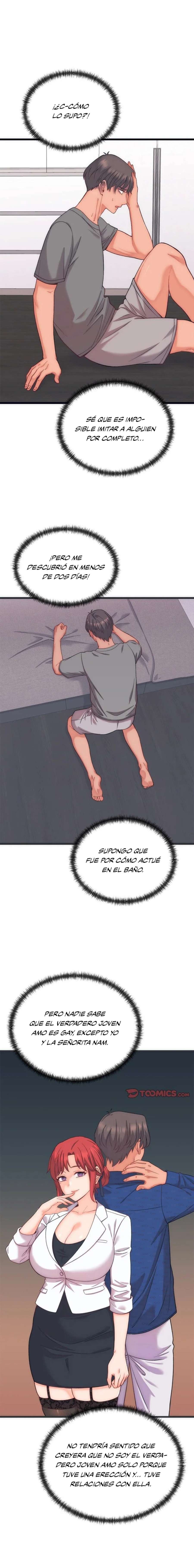 Comeré por usted, joven amo Capítulo 5 - Página 4