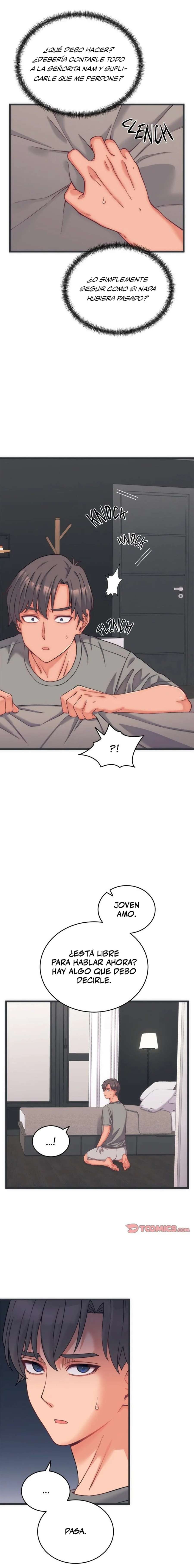 Comeré por usted, joven amo Capítulo 5 - Página 5