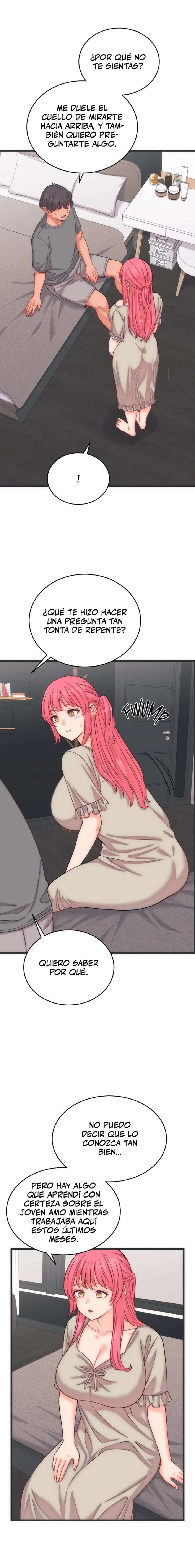 Comeré por usted, joven amo Capítulo 5 - Página 8