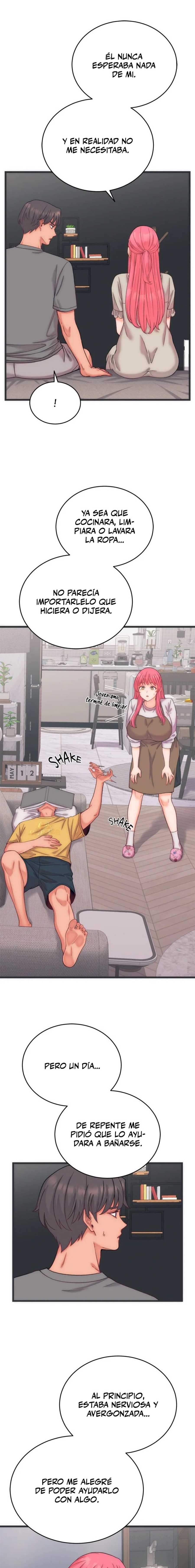 Comeré por usted, joven amo Capítulo 5 - Página 9