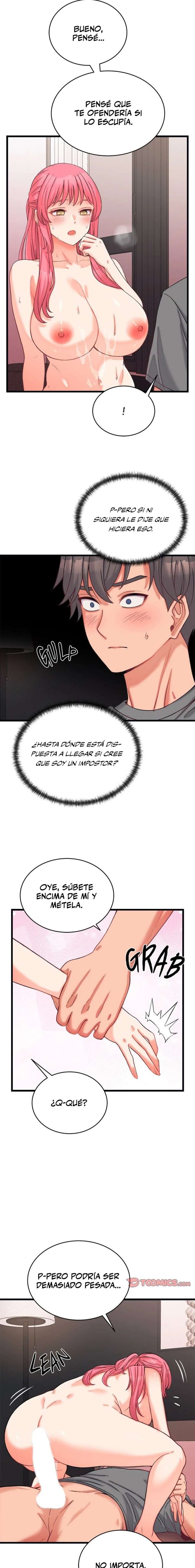 Comeré por usted, joven amo Capítulo 6 - Página 18
