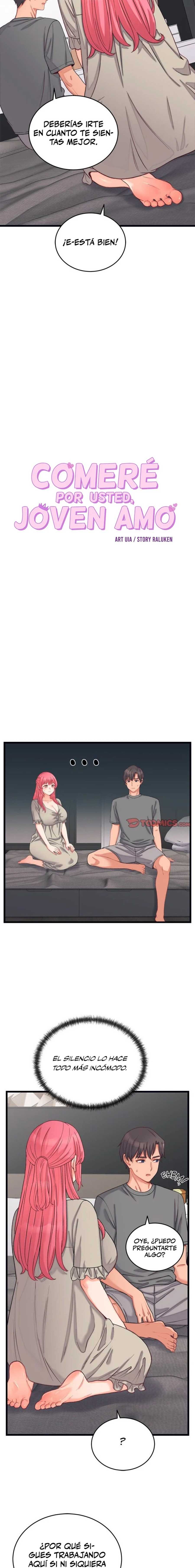 Comeré por usted, joven amo Capítulo 6 - Página 2