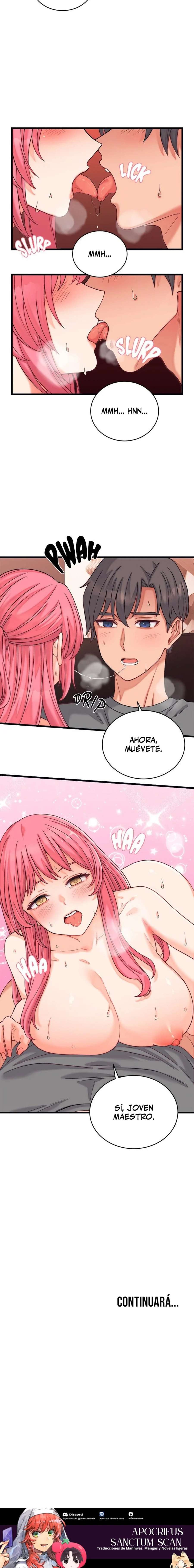 Comeré por usted, joven amo Capítulo 6 - Página 21