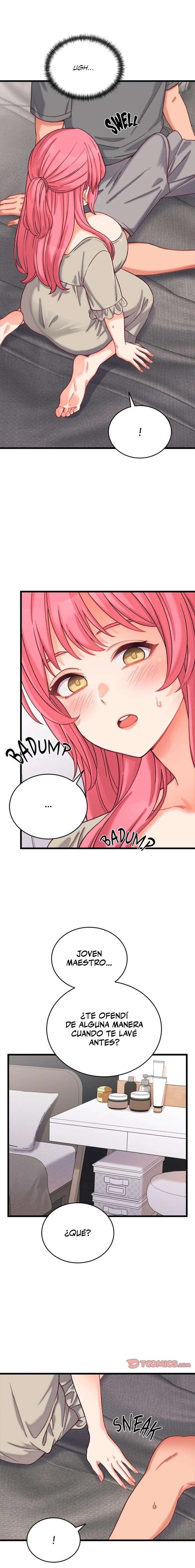 Comeré por usted, joven amo Capítulo 6 - Página 6