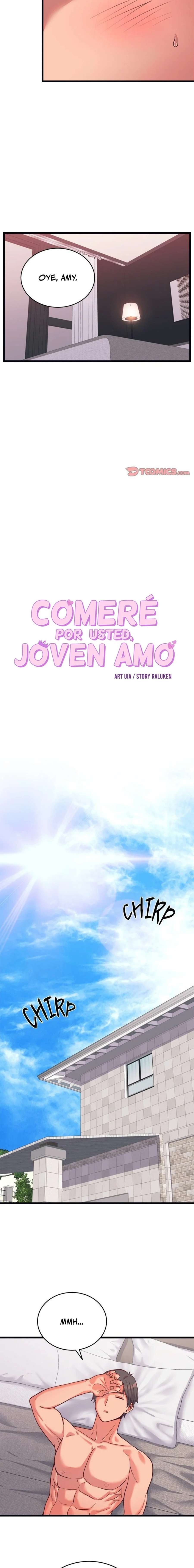 Comeré por usted, joven amo Capítulo 7 - Página 12