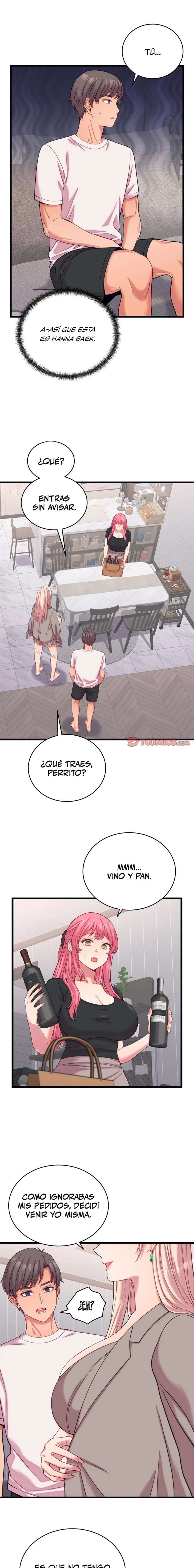 Comeré por usted, joven amo Capítulo 8 - Página 14