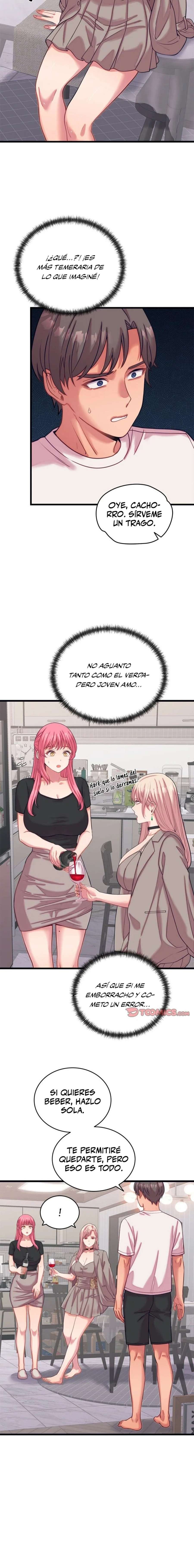 Comeré por usted, joven amo Capítulo 8 - Página 16