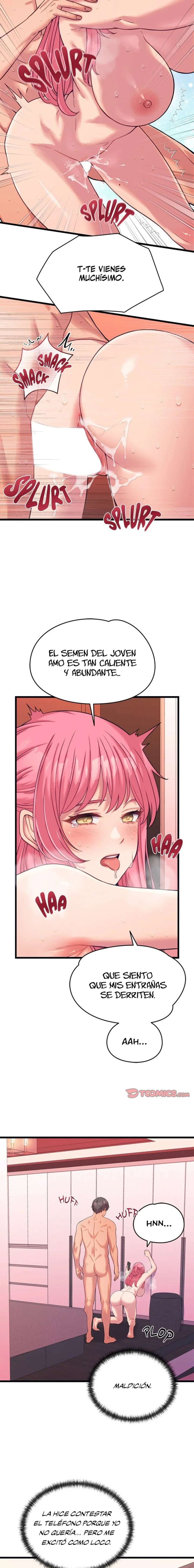 Comeré por usted, joven amo Capítulo 8 - Página 4
