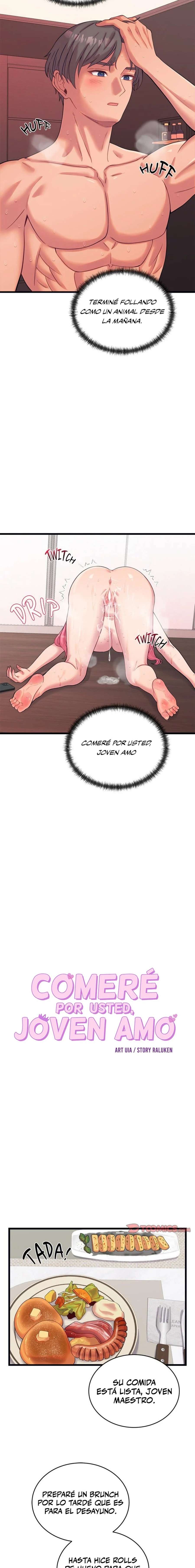 Comeré por usted, joven amo Capítulo 8 - Página 5