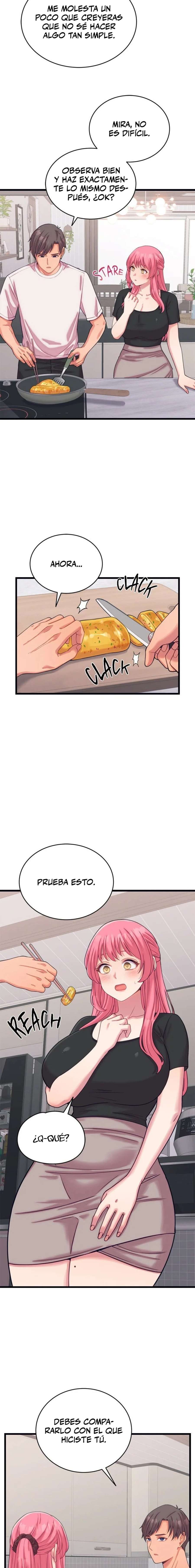 Comeré por usted, joven amo Capítulo 8 - Página 8