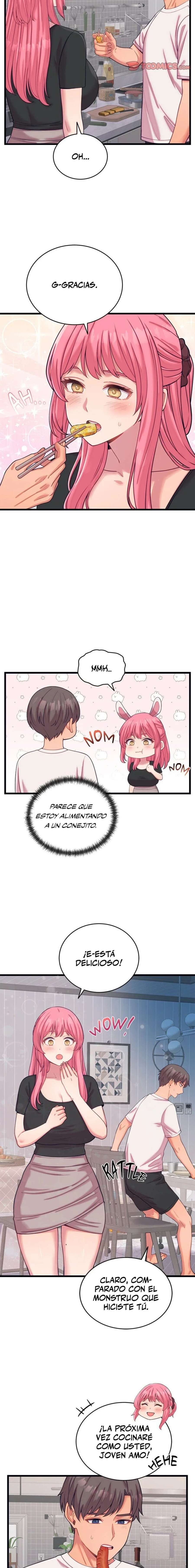 Comeré por usted, joven amo Capítulo 8 - Página 9