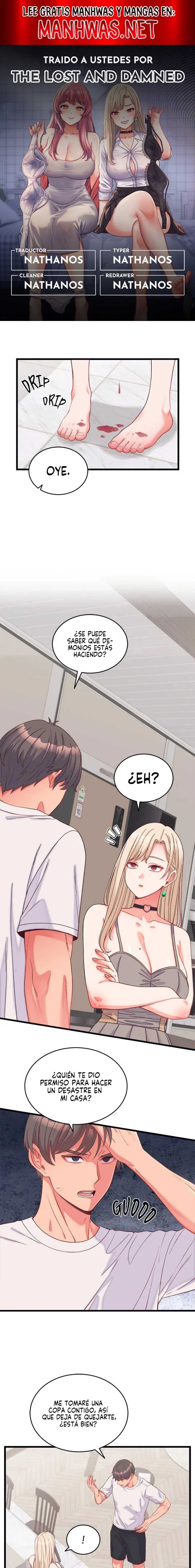 Comeré por usted, joven amo Capítulo 9 - Página 1